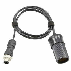 PrimaLuceLab Kabel Stromversorgung mit Buchse für Bordnetzstecker 3A