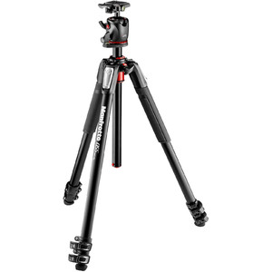 Manfrotto Aluminium-Dreibeinstativ MK055XPRO3-BHQ2 Aluminium-Stativ mit Kugelkopf