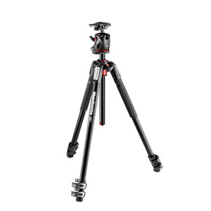 Manfrotto Aluminium-Dreibeinstativ MK190XPRO3-BHQ2 Aluminium-Stativ mit Kugelkopf