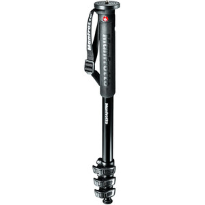 Manfrotto Aluminium-Einbeinstativ MPMXPROA4 XPRO 4-segmentig