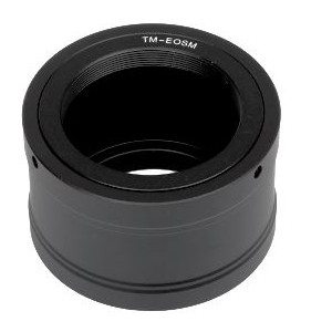 ASToptics Kamera-Adapter T2 Adaptor - EOS M