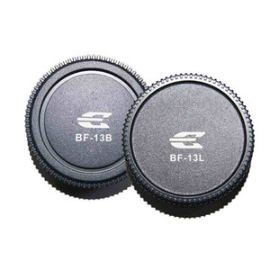 Pixel Staubschutz Lens Rear Cap BF-13L + Body Cap BF-13B für Olympus Reflex