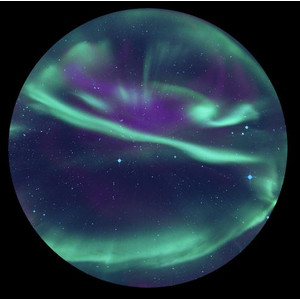 astrial Dia für das Sega Homestar Planetarium Aurora Borealis Scenic