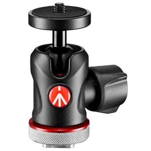 Manfrotto Stativ-Kugelkopf MH492LCD-BH Micro mit Blitzschuh