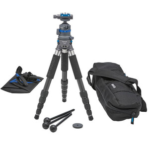 Novoflex Carbon-Dreibeinstativ TrioPod Travelset mit ClassicBall 2