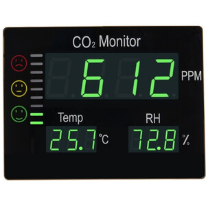 Seben HT-2008 CO2 Messgerät