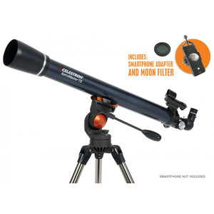 Celestron Teleskop AC 70/900 Astromaster 70 AZ R Moon Edition