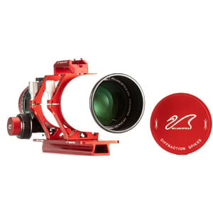 William Optics Apochromatischer Refraktor AP 91/540 Red OTA