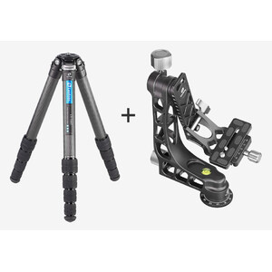 Leofoto Carbon-Dreibeinstativ LS-365C Ranger + PG-1 Gimbal