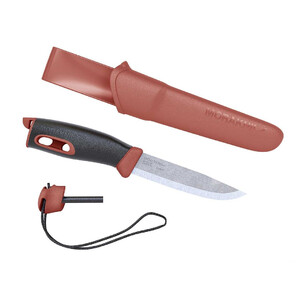 Morakniv Gürtelmesser COMPANION SPARK rot