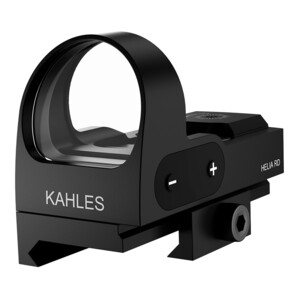 Kahles Zielfernrohr Leuchtpunktvisier HELIA RD Adapter Plate, 2 MOA Dot