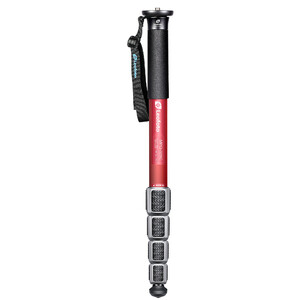 Leofoto Carbon-Einbeinstativ MPQ-325C Red