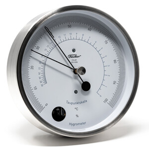 Fischer Wetterstation Hygrometer POLAR