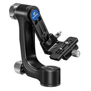 Leofoto 2-Wege-Neiger PG-3 Carbon-Gimbal black