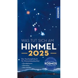 Kosmos Verlag Jahrbuch Was tut sich am Himmel 2025