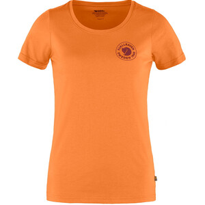 Fjällräven 1960 Logo T-shirt W, 206 Spicy Orange, S