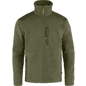 Fjällräven Buck Fleece M, 625-662 Laurel Green-Deep Forest, S