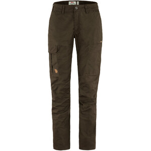 Fjällräven Karla Pro Trousers Curved W, 633 Dark Olive, Gr. 38