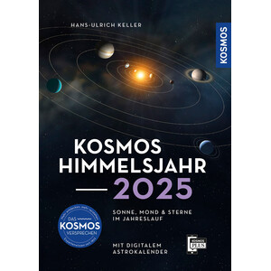 Kosmos Verlag Jahrbuch Himmelsjahr 2025