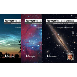 Wischnewski-Verlag Astronomie in Theorie und Praxis in 3 Bänden