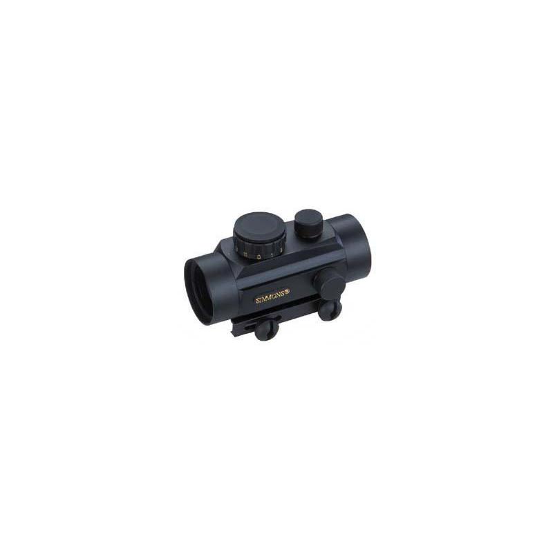 Simmons Zielfernrohr Red Dot 30mm, Universal Rail Mount, 4 M.O.A Red Dot Absehen, beleuchtet