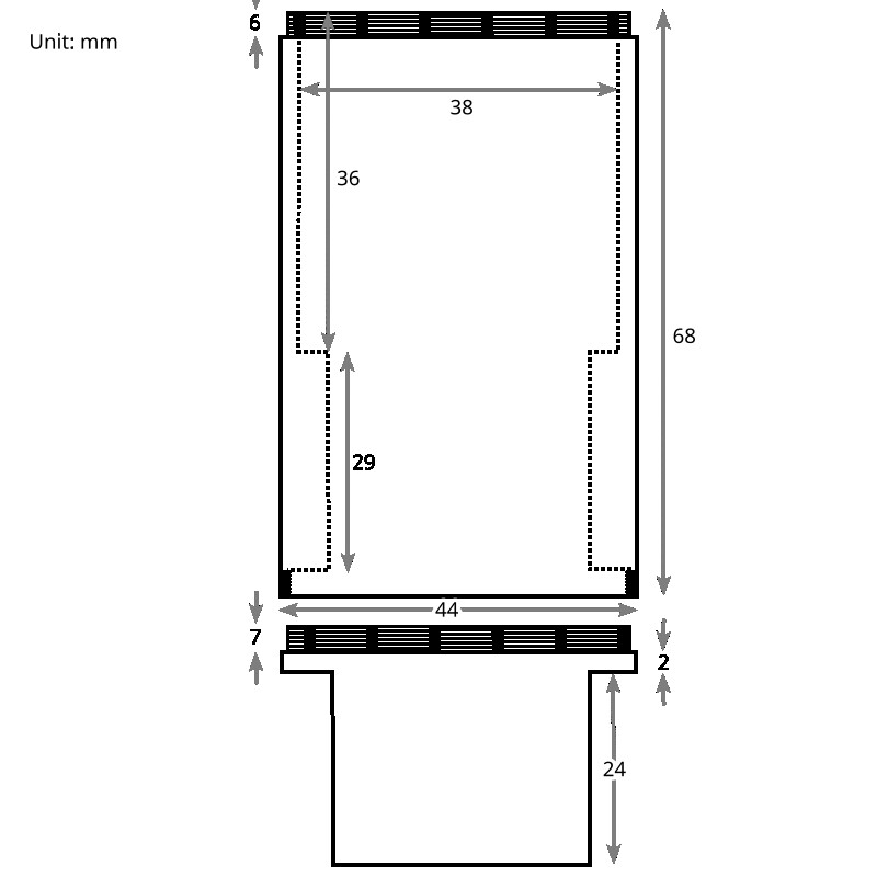 Omegon Projektionsadapter Kameraadapter 1,25''