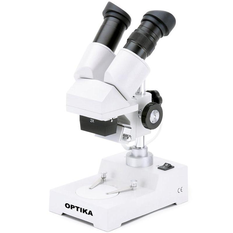 Optika Stereomikroskop S-20-L, 20x, binokular, Auflicht