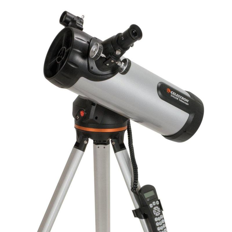 Celestron Teleskop N 114/1000 LCM GoTo