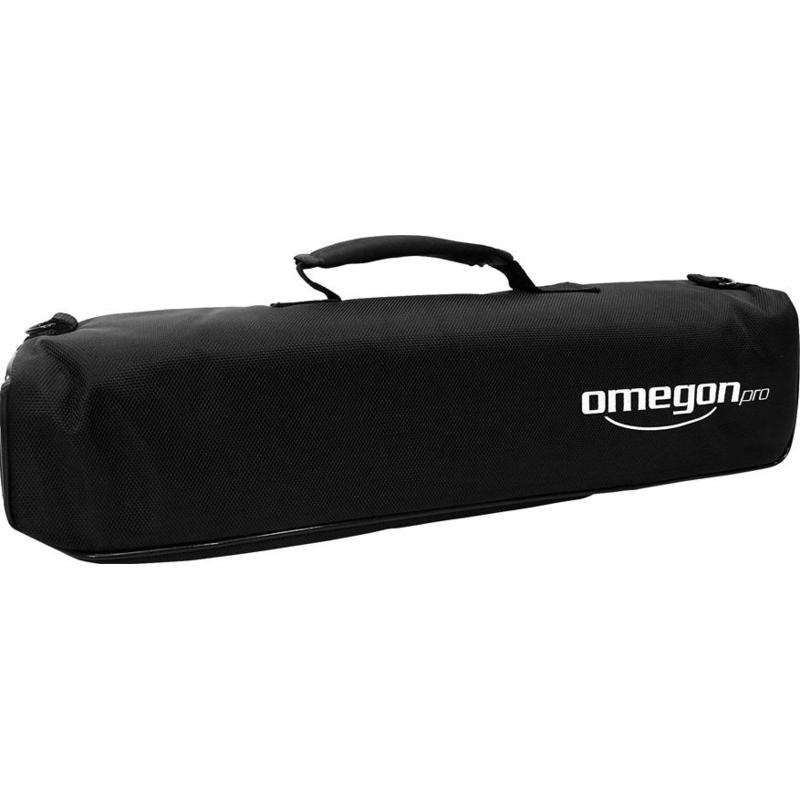 Omegon Pro Aluminium-Dreibeinstativ + 3-Wege-Neiger Pro Stativ-Panoramakopf PD80