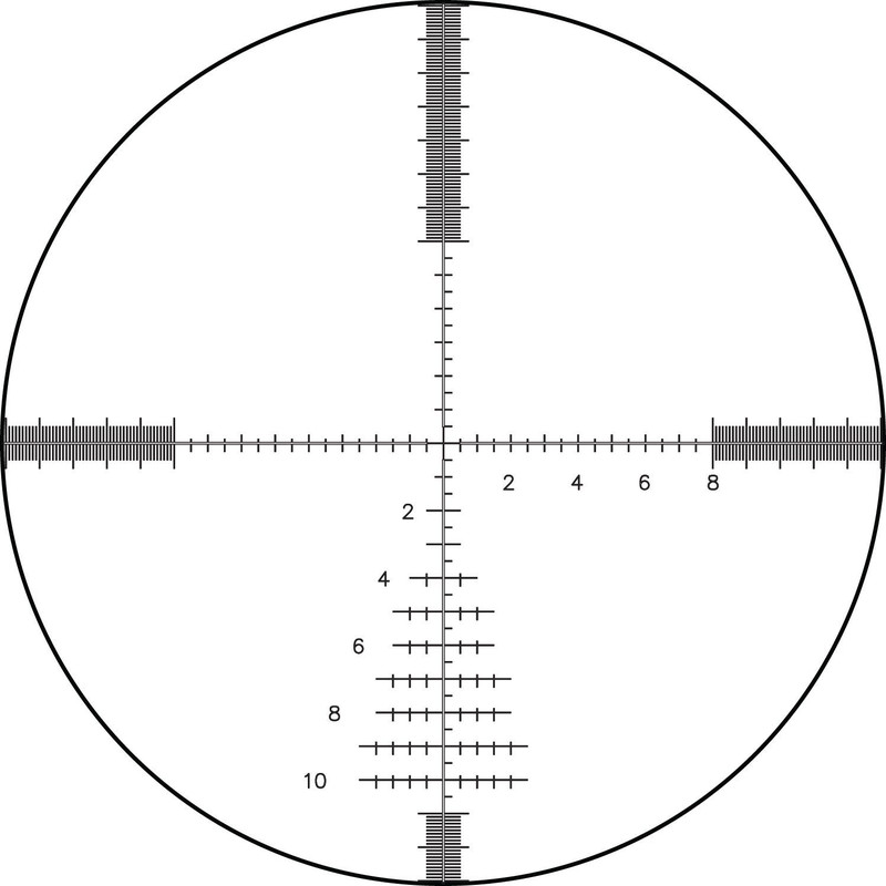 Bushnell Zielfernrohr Elite Tactical 4,5-30x50 ERS, G2DMR