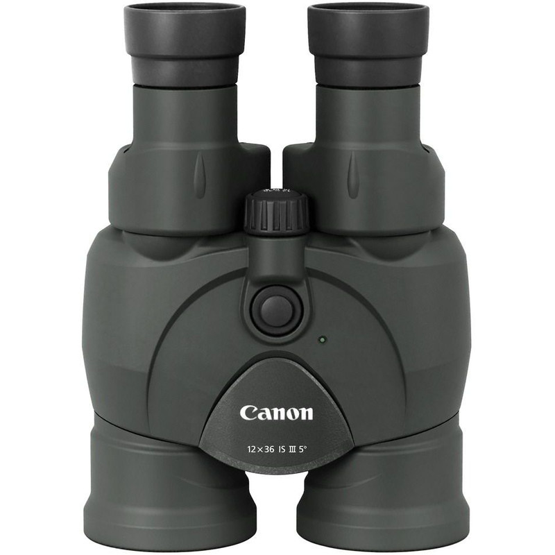 Canon Bildstabilisiertes Fernglas 12x36 IS III