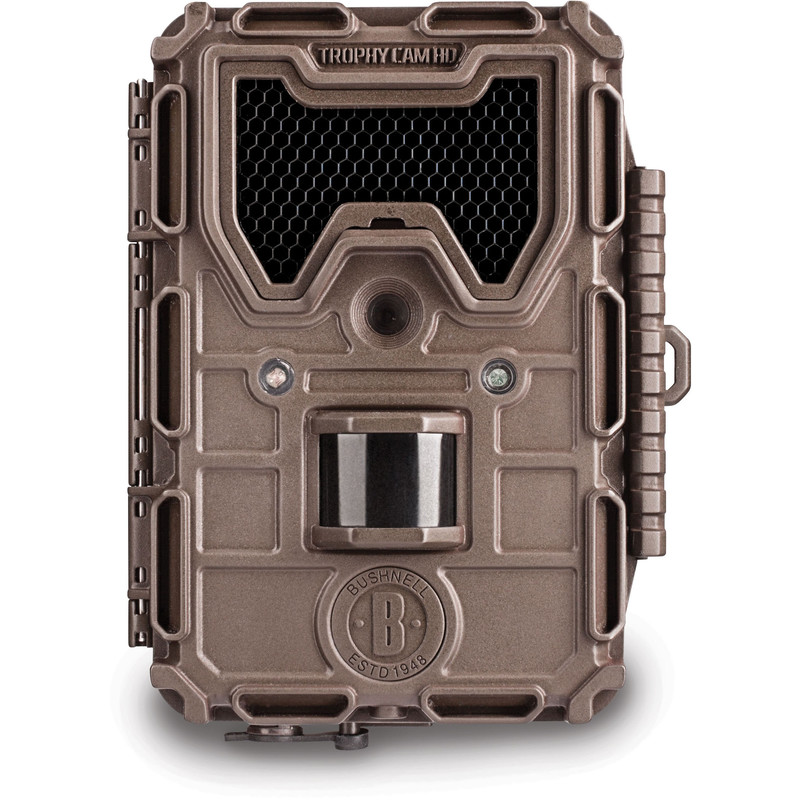 Bushnell Wildkamera Trophy Cam Aggressor HD, No Glow, Brown