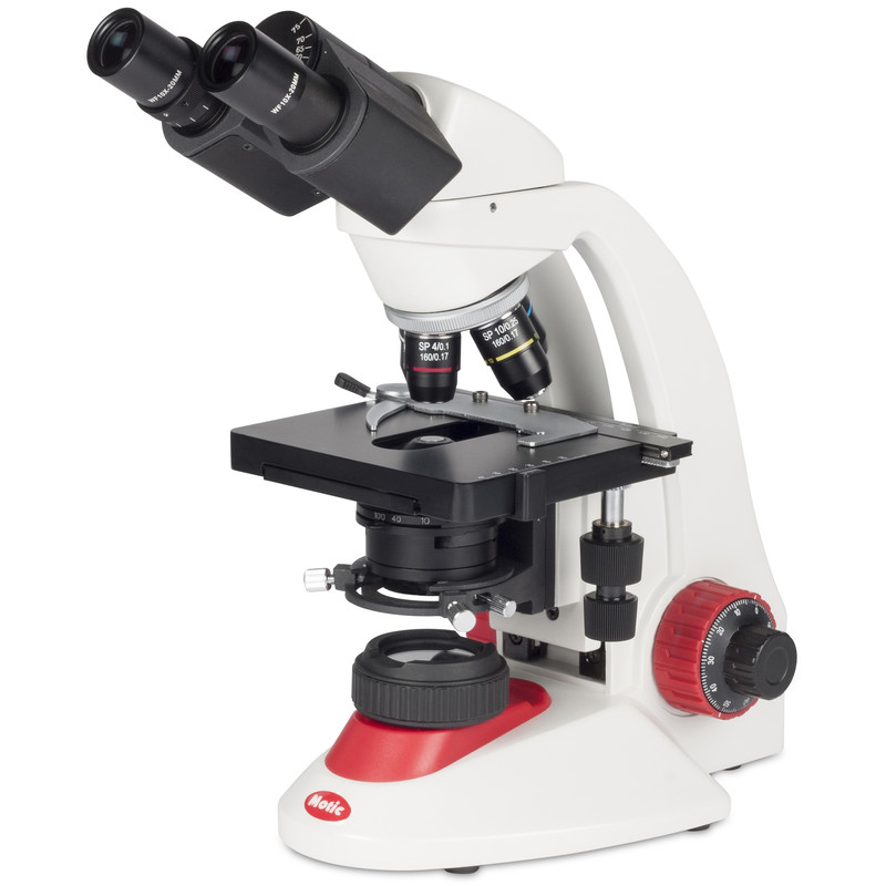 RED230, Mikroskop Motic bino