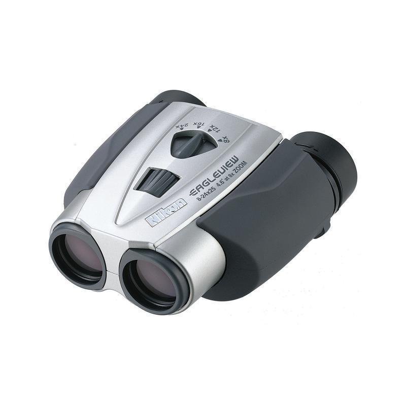 Nikon Zoom-Fernglas Eagleview 8-24x25 CF, silber