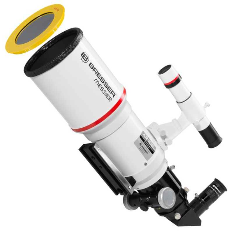 Bresser Teleskop AC 102/460 AR-102 Messier Hexafoc EXOS-2