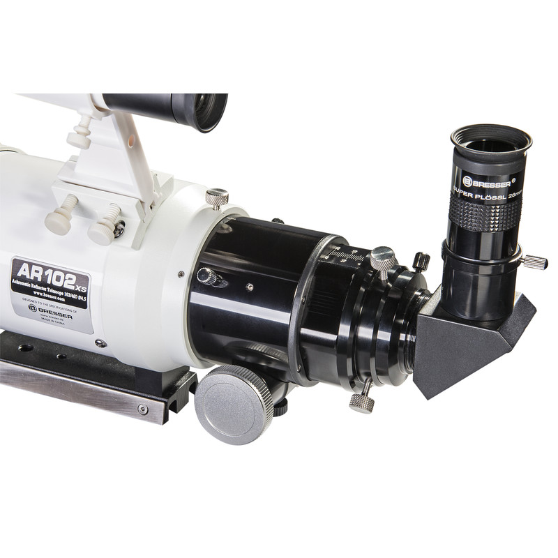 Bresser Teleskop AC 102/460 AR-102 Messier Hexafoc EXOS-2