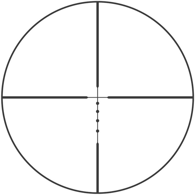 Bushnell Zielfernrohr AR Optics 4,5-18x40, 6,5 CREED-BDC Reticle