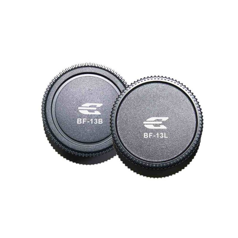 Pixel Staubschutz Lens Rear Cap BF-13L + Body Cap BF-13B für Olympus Reflex