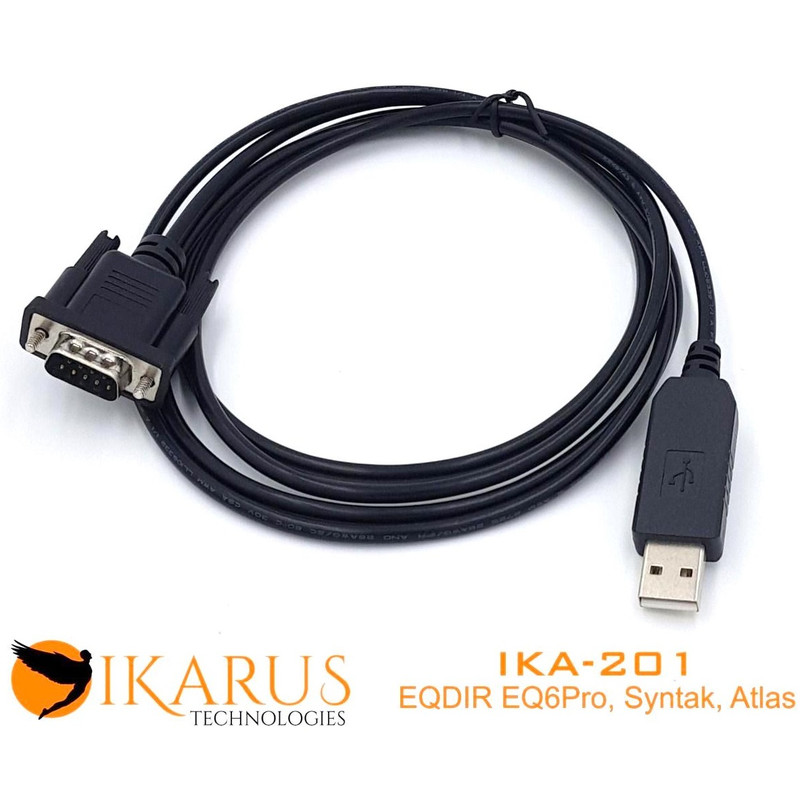 Ikarus Technologies Kabel Mount USB Cable (EQDir  EQ6Pro,Syntak)