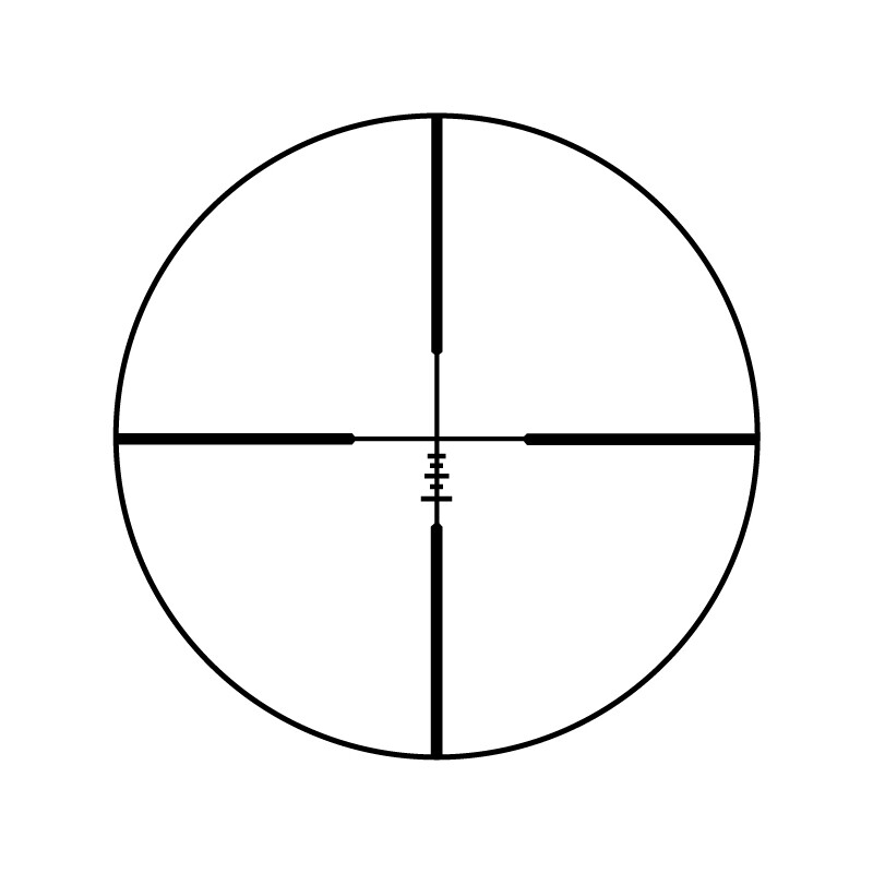 Leupold Zielfernrohr VX-Freedom 1,5-4x20 1Inch P5 Mil/Mil AR-Ballistic