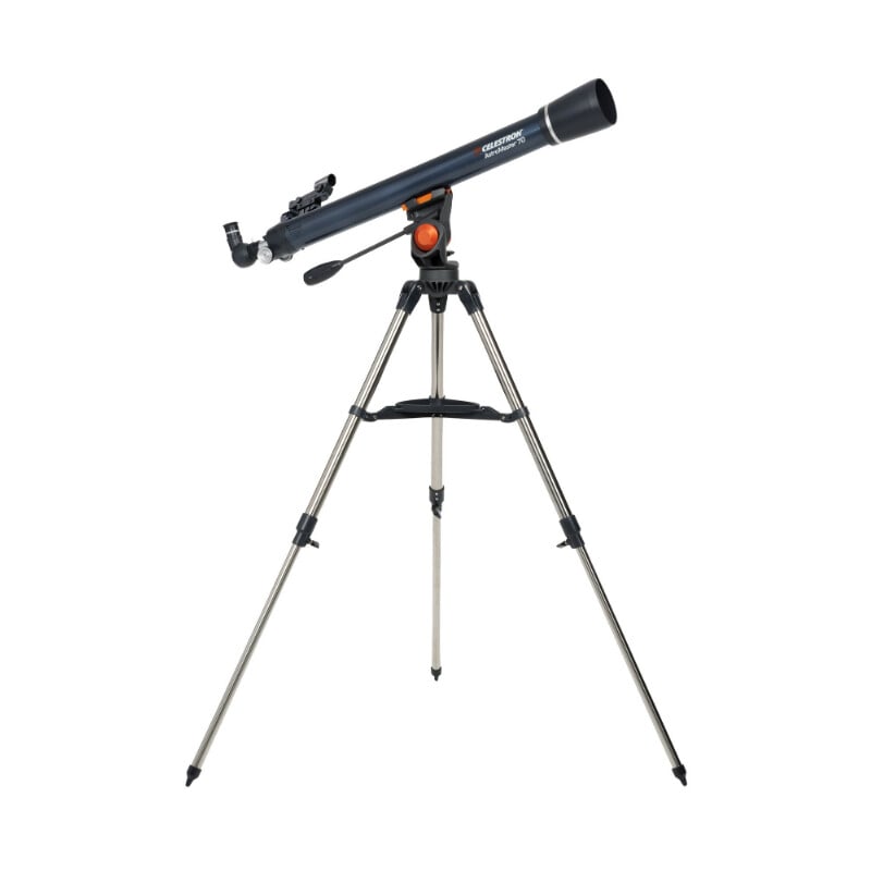 Celestron Teleskop AC 70/900 Astromaster 70 AZ R Moon Edition