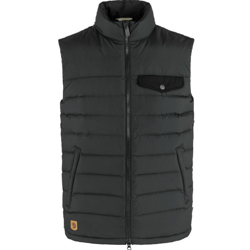 Fjällräven Greenland Down Liner Vest M, 550 Black, Gr. XXL