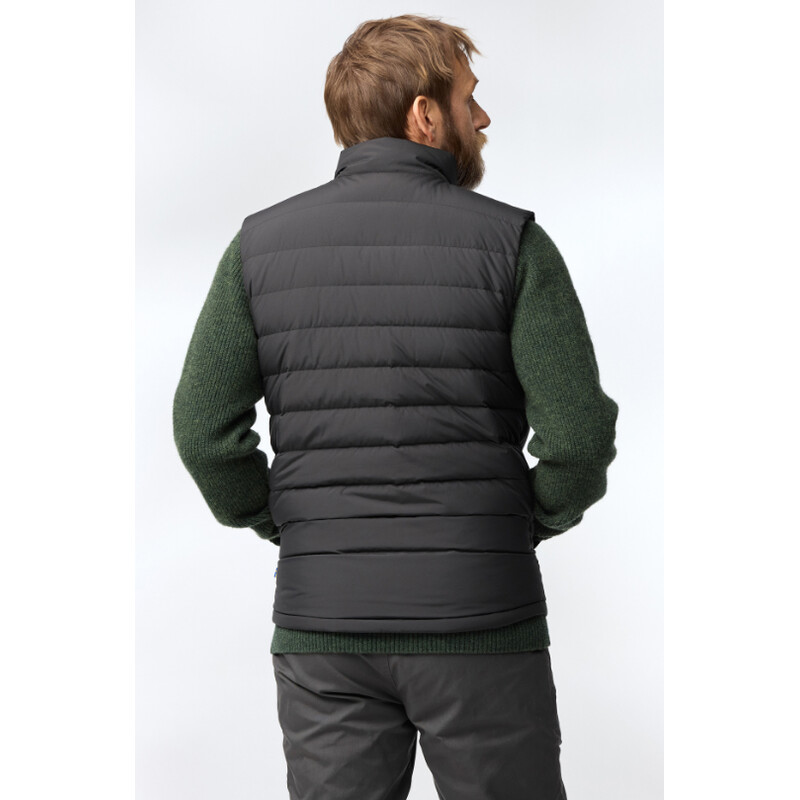 Fjällräven Greenland Down Liner Vest M, 550 Black, S