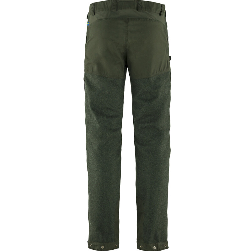 Fjällräven Värmland Wool Trousers M, 662 Deep Forest, Gr. 48