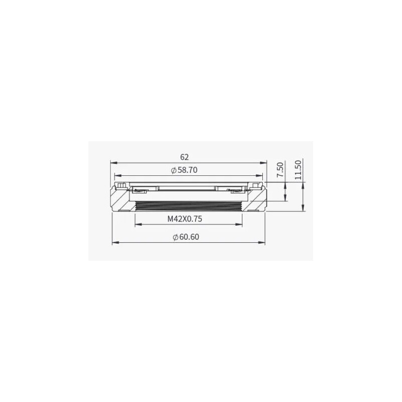 ZWO Objektiv-Adapter ASI / Sony-NEX