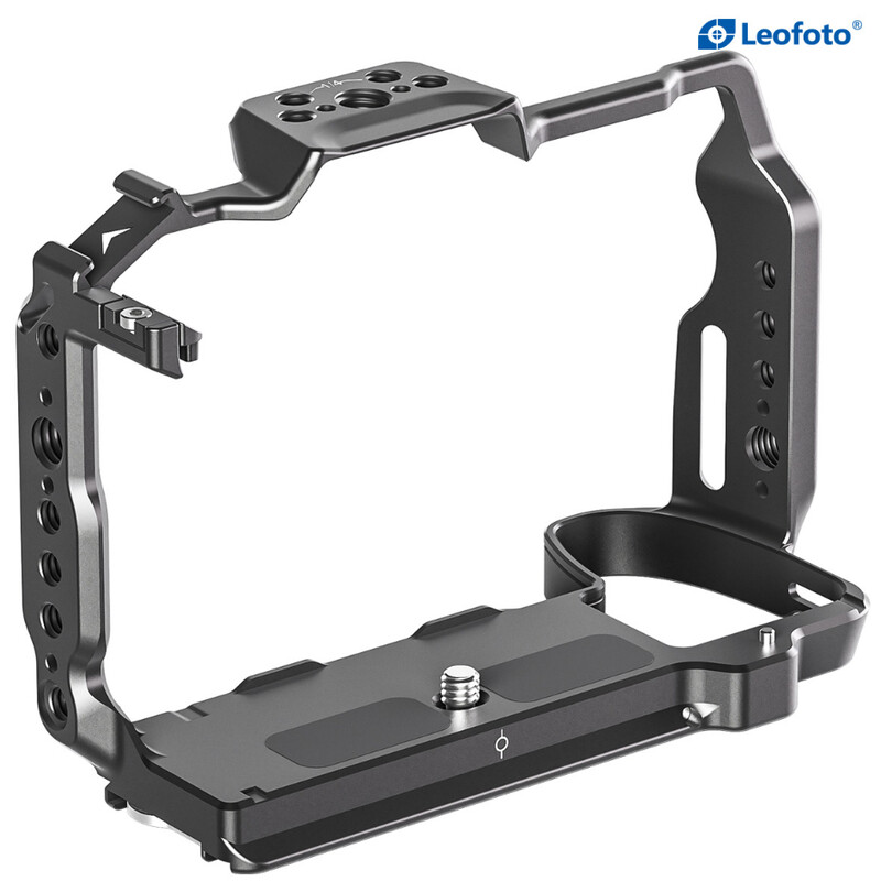 Leofoto Camera Cage LPF-X-H2 für Fujifilm X-H2