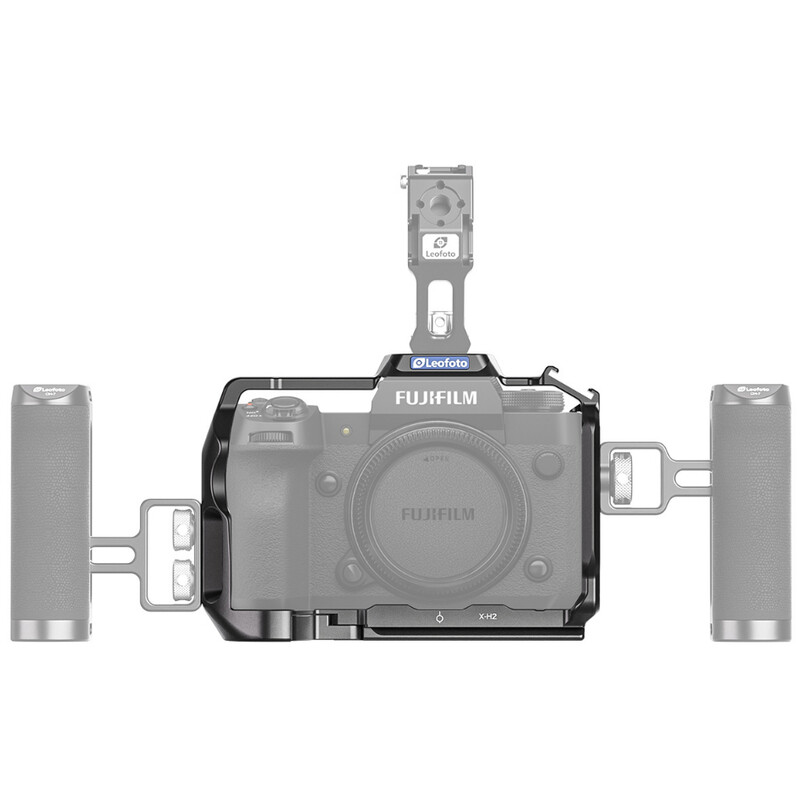 Leofoto Camera Cage LPF-X-H2 für Fujifilm X-H2