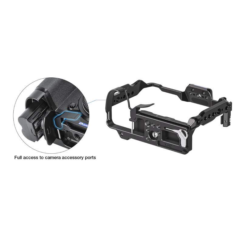 Leofoto Camera Cage LPF-X-H2 für Fujifilm X-H2