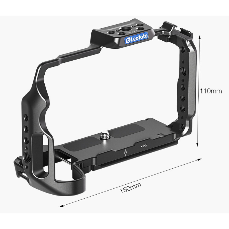 Leofoto Camera Cage LPF-X-H2 für Fujifilm X-H2