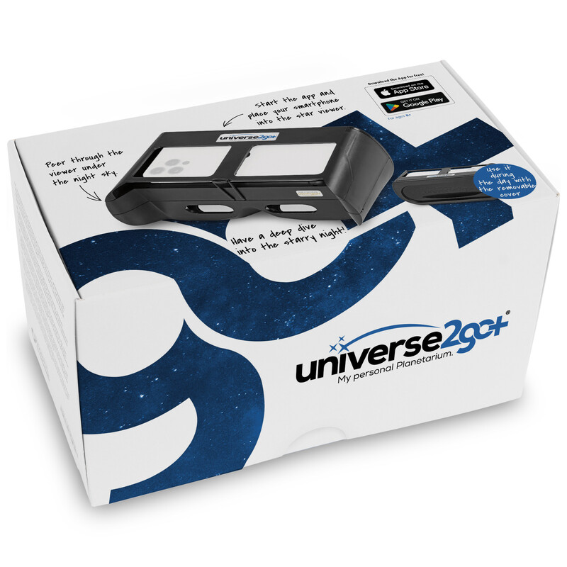 Omegon Hand-Planetarium Universe2go+ 20 Pieces